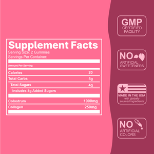 Colostrum + Collagen