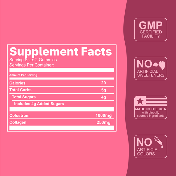 Colostrum + Collagen