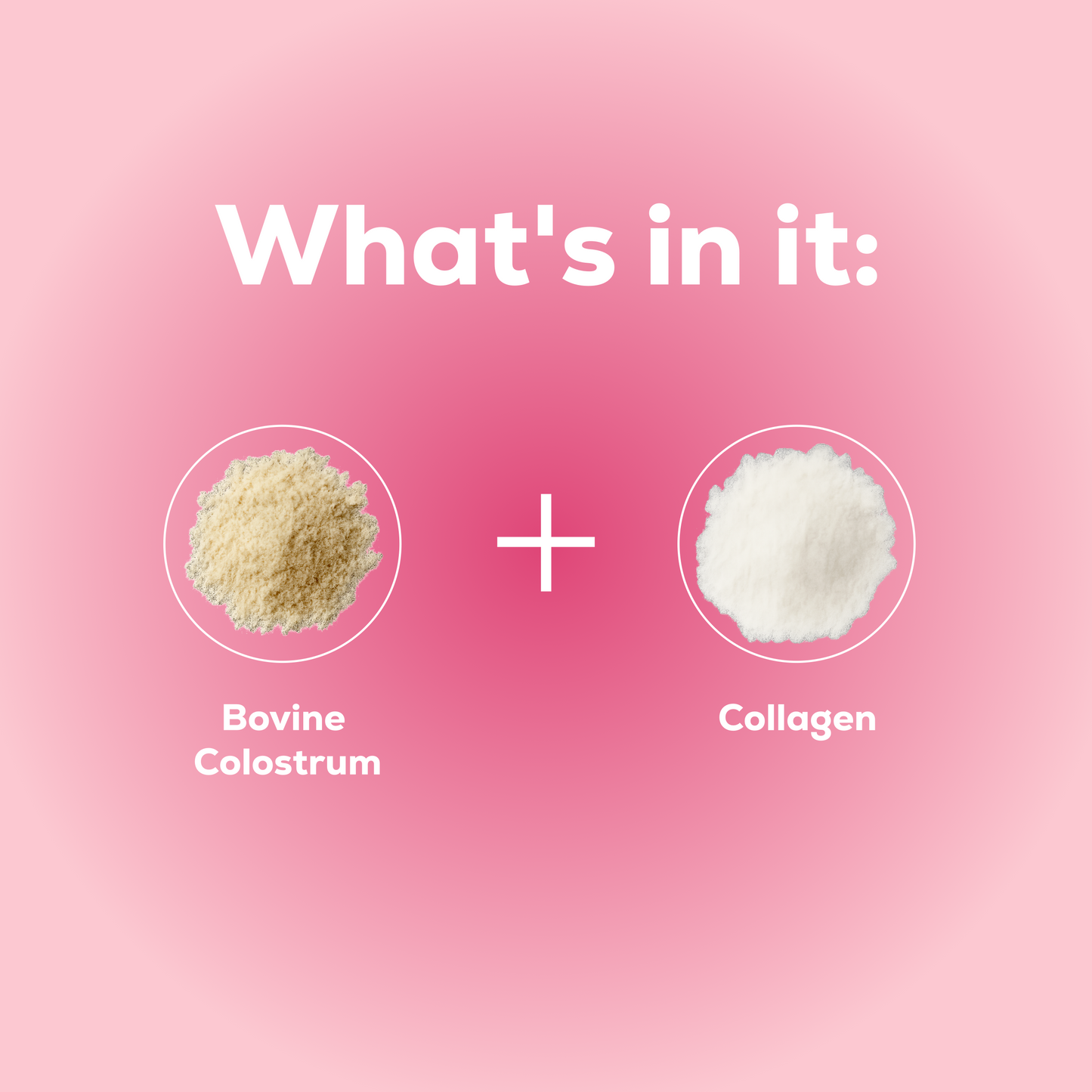 Colostrum + Collagen